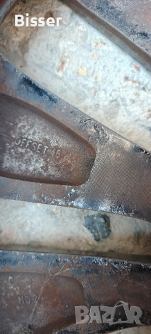 2 бр Оригинални Джанти Kia или Hyundai 18 цола, снимка 10 - Гуми и джанти - 48356133