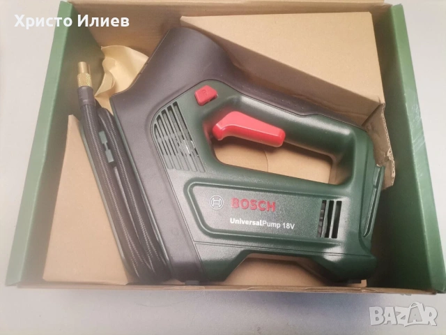 Акумулаторна помпа Bosch Universal Pump 18V , снимка 9 - Други инструменти - 53584811