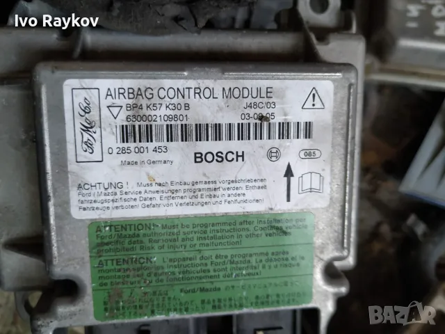 Airbag модул  Mazda 3, bp4k57k30b, снимка 5 - Части - 43314103