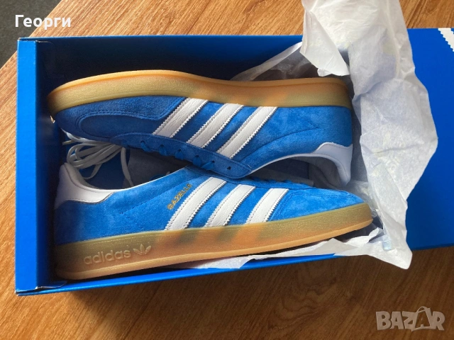 Оригинални Adidas Gazelle , снимка 3 - Маратонки - 53373035