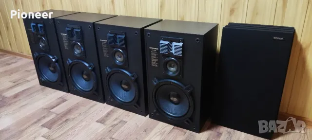 4 броя Pioneer CS-980, снимка 4 - Тонколони - 49598879