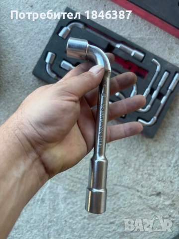 Г образни проходни ключове Wurth Germany, снимка 5 - Ключове - 54022629