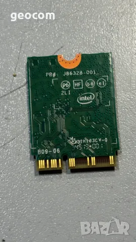 Intel® Wi-Fi 6 AX201 Harrison Peak (BTU v.5.2,MU-MIMO), снимка 2 - Мрежови адаптери - 49210882