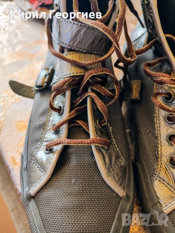 Дизайнерски Английски кецове, снимка 8 - Кецове - 52800578