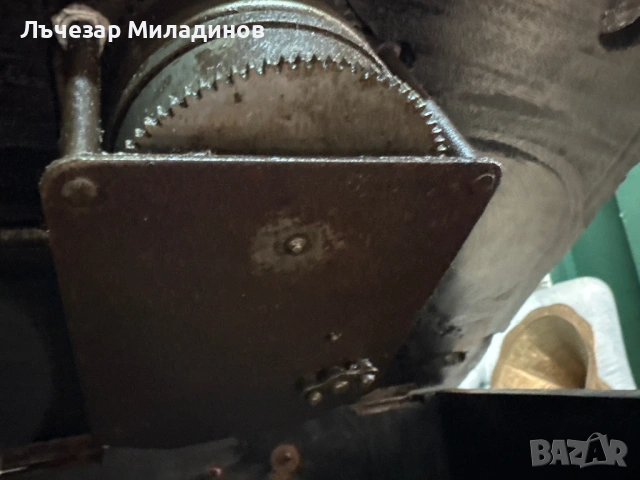 Механизъм за стар грамофон, снимка 7 - Грамофонни плочи - 54158391