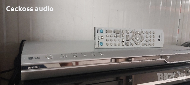 ДВД плеър LG DV8700, снимка 3 - Ресийвъри, усилватели, смесителни пултове - 51534478