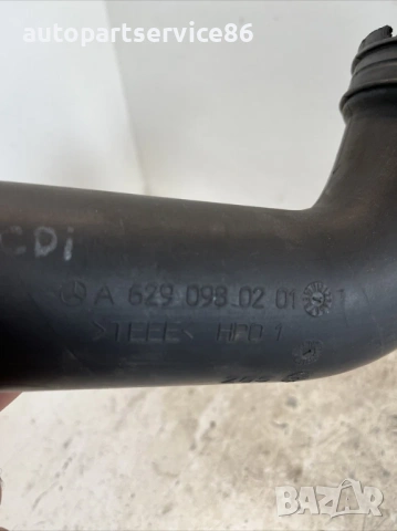 Маркуч за въздуховод за Mercedes ML 420 CDI W164 (2007) A6290980201, снимка 2 - Части - 53974640