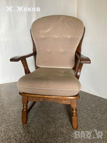 Масивно кресло, снимка 2 - Дивани и мека мебел - 45510121