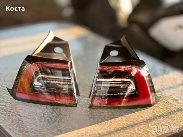 Стопове Tesla Model 3 