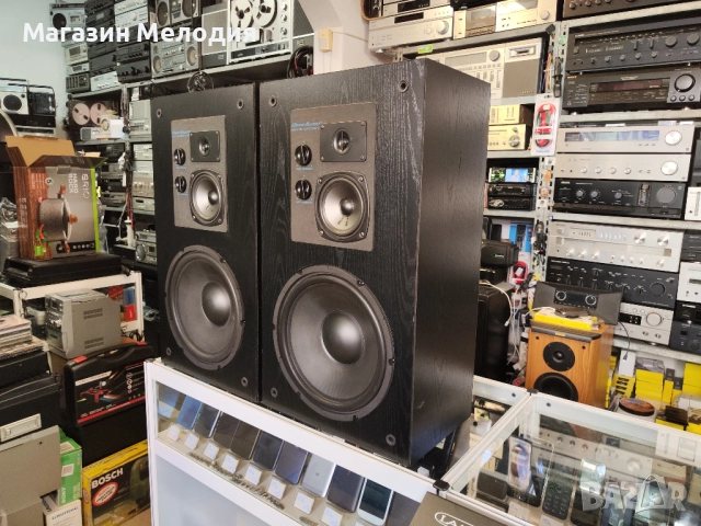 Тонколони Omni Audio 12.3 В перфектно техническо и много добро визуално състояние., снимка 12 - Тонколони - 51831494