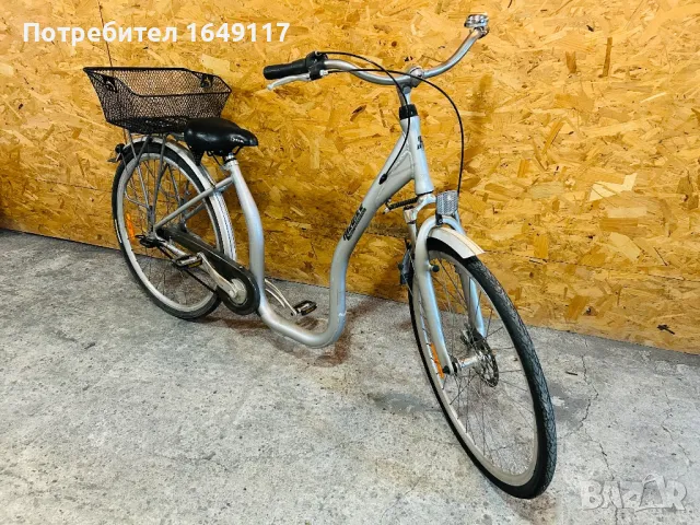 28цола ALU BIKE алуминиев дамски градски велосипед колело[7ck-SRAM], снимка 2 - Велосипеди - 47435658