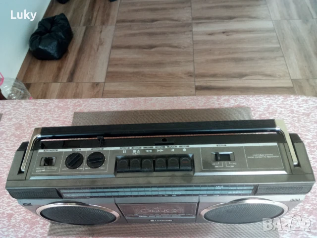 Радиокасетофон HITACHI(за части,майстор,ремонт)., снимка 7 - Радиокасетофони, транзистори - 50718918