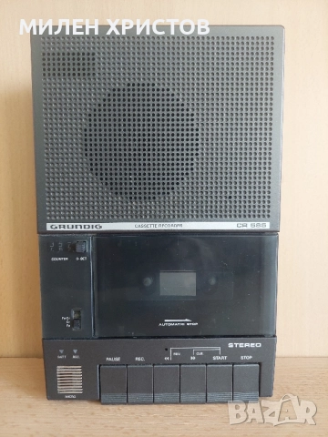 GRUNDIG CR 585 Made in Germani 1982- 83г. Топ състояние 9 от 10