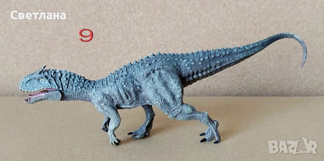Фигурки на животни от юрския период с подвижни усти, снимка 9 - Фигурки - 52405301