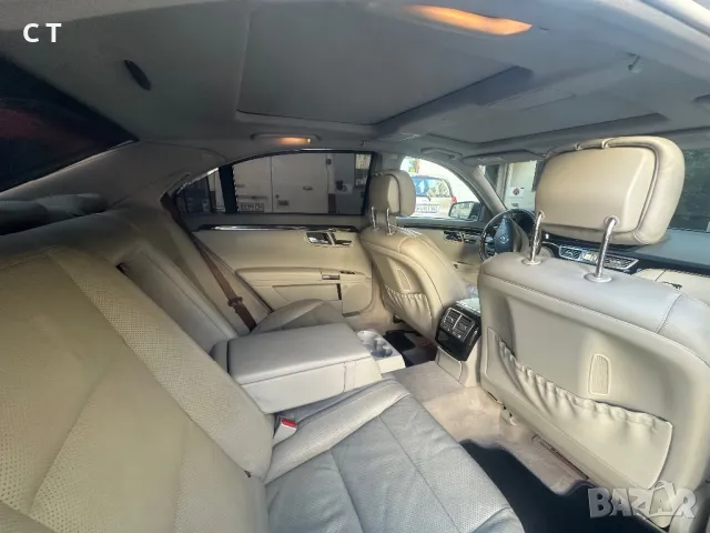 Mercedes-Benz S 550 5.5 AMG Пакет, 4х4, Long, ГАЗ, снимка 11 - Автомобили и джипове - 47441450