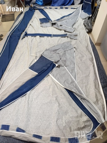 Форселт за каравана ISABELLA COMODORE ROYAL 300. Размер 925 (911-935)см. 3м дълбоk! Опция за анекс!, снимка 7 - Палатки - 51542015