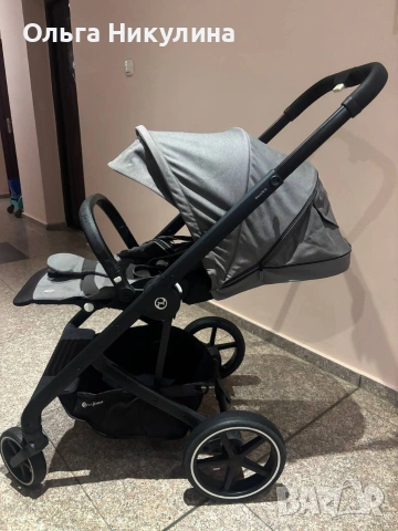 детска количка Cybex Balios S, снимка 8 - Детски колички - 54247266