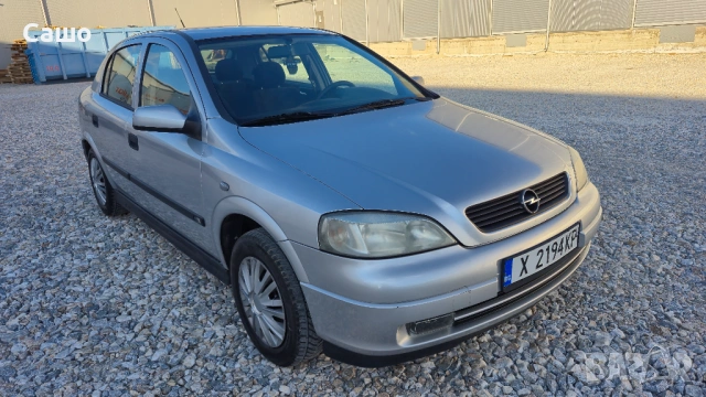 Опел Астра 1.6 стария мотор 75 коня