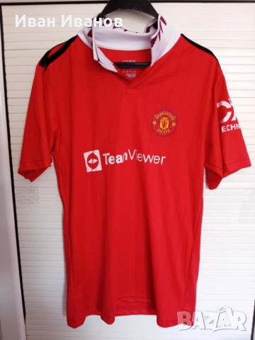 Колекционерска фланелка на Манчестър Юнайтед - Роналдо