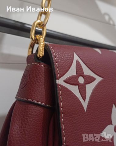 Оригинална уникална чанта Louis Vuitton със сертификат, снимка 12 - Чанти - 46559383