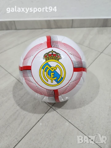 Футболна Топка Реал Мадрид два модела от 19 и 27лв, снимка 2 - Футбол - 50800925