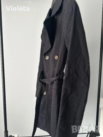 Черен шлифер НМ