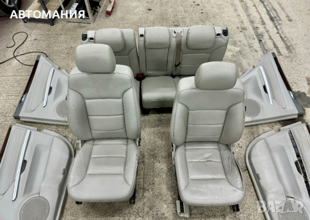 Салон от Mercedes Ml w164 face, снимка 3 - Части - 44979745