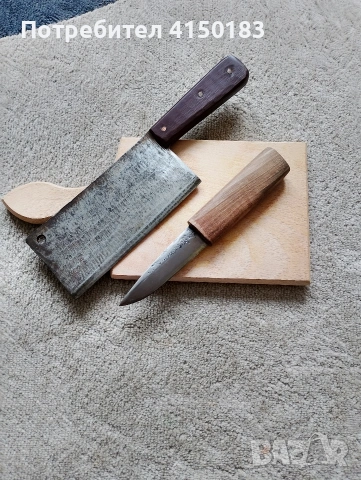 кован сатър от 65 г и Якут от ШХ15 , снимка 6 - Други инструменти - 53190174