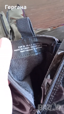 Като нови детски лачени Челси боти H&M, снимка 5 - Детски боти и ботуши - 53658518