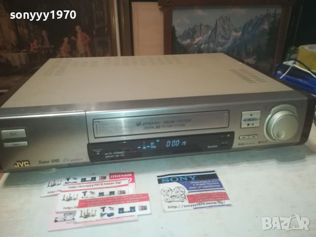 JVC HR-S9400Е SUPER VHS-MADE IN GERMANY 1407241131, снимка 3 - Плейъри, домашно кино, прожектори - 46574232