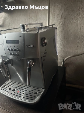 Saeco incanto de luxe-кафемашина, снимка 3 - Кафемашини - 53221515