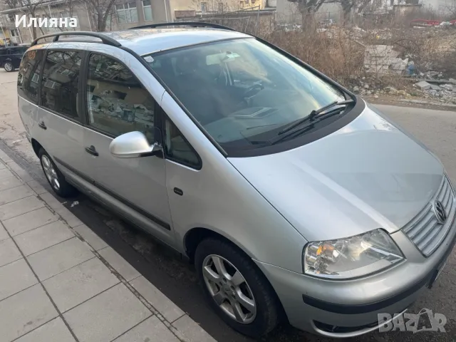 VW Sharan 1.9  116 коня, снимка 2 - Автомобили и джипове - 48725905