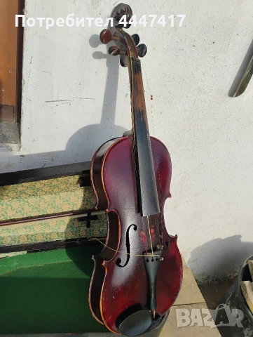 Стара цигулка Кремона !, снимка 16 - Антикварни и старинни предмети - 52627420