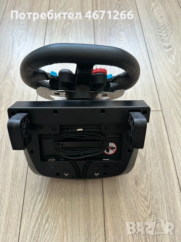 Logitech G29 Волан и Педали, снимка 4 - Аксесоари - 54135666