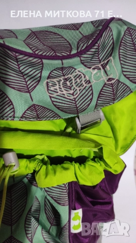 Свежарска раница с ергономичен гръб доста вместителна, снимка 13 - Раници - 52739447