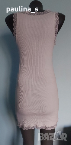 Рипсена рокля тип туника "Vero Moda" / универсален размер , снимка 5 - Рокли - 45031344