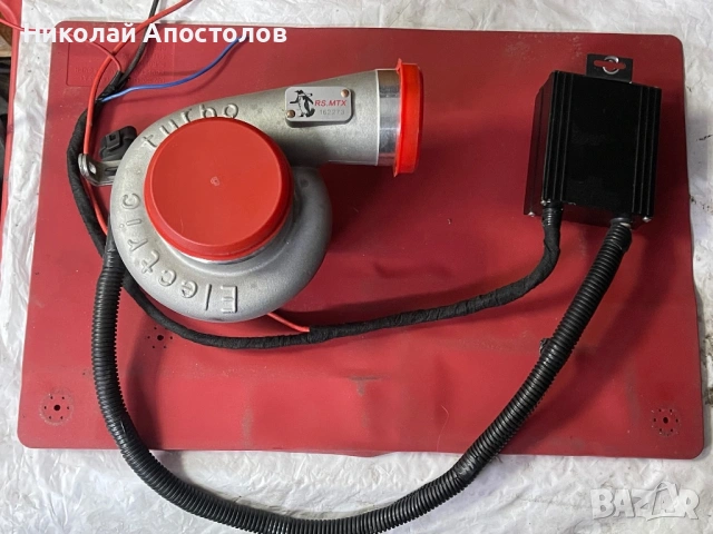 Електрическо турбо