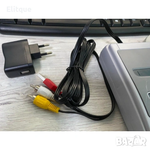 A364 Ретро конзола с два джойстика, снимка 6 - Друга електроника - 53127751