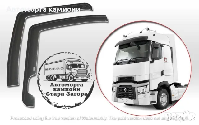 Ветробрани за товарни автомобили DAF IVECO MAN RENAULT SCANIA VOLVO..., снимка 7 - Аксесоари и консумативи - 47769761