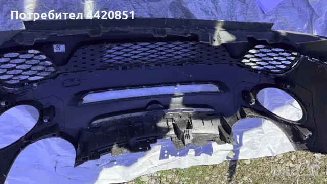 Предна Броня за Jeep Renegate 2017, снимка 2 - Части - 49679462