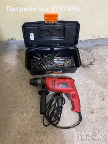 Спешно! Ударна бормашина Einhell – Като нова – С кабел