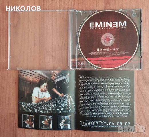 Оригинален диск на EMINEM, снимка 2 - CD дискове - 45141762