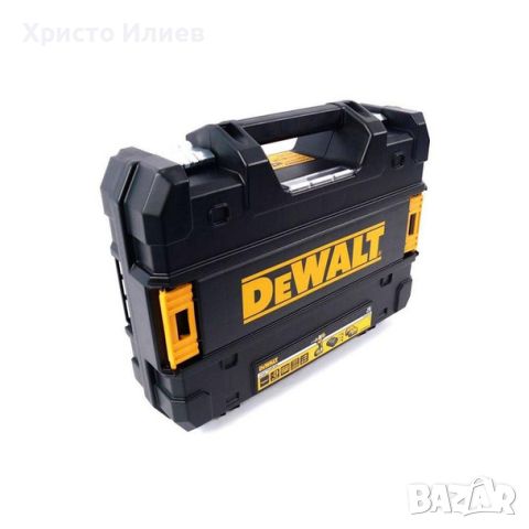 Оригинален Куфар за инструменти Dewalt TSTAK, снимка 4 - Куфари с инструменти - 45936813