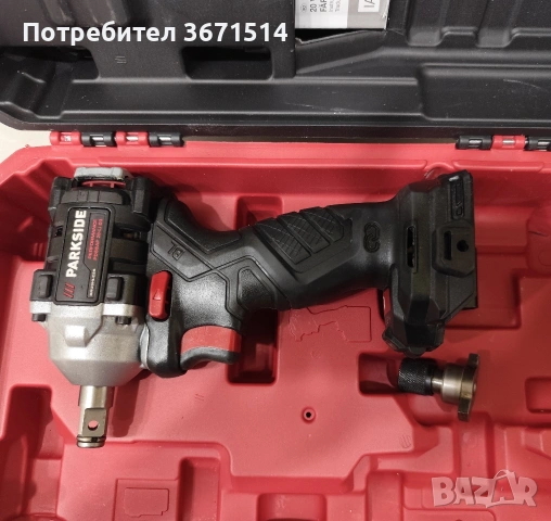 Акумулаторен ударен винтоверт Парксайд 