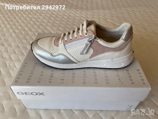 Дамски обувки Geox, снимка 3 - Дамски ежедневни обувки - 50141521