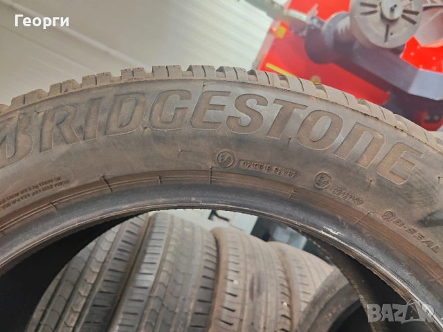 1бр. зимни гуми 235/55/19 Bridgestone, снимка 4 - Гуми и джанти - 54170979