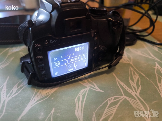 Камера фотография Canon 400D , снимка 9 - Фотоапарати - 52179971