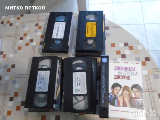 VHS касети, снимка 5 - Плейъри, домашно кино, прожектори - 53580788