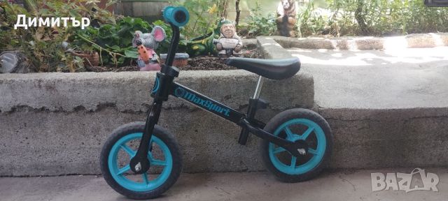 Детско баланс колело, снимка 2 - Детски велосипеди, триколки и коли - 46414261