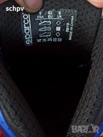 обувки SPARCO K-POLE 42, снимка 6 - Спортни обувки - 54168528